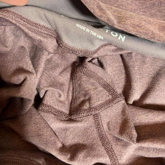 Beyond Yoga x Peloton Purple 7/8 Leggings M - Picture 7 of 16